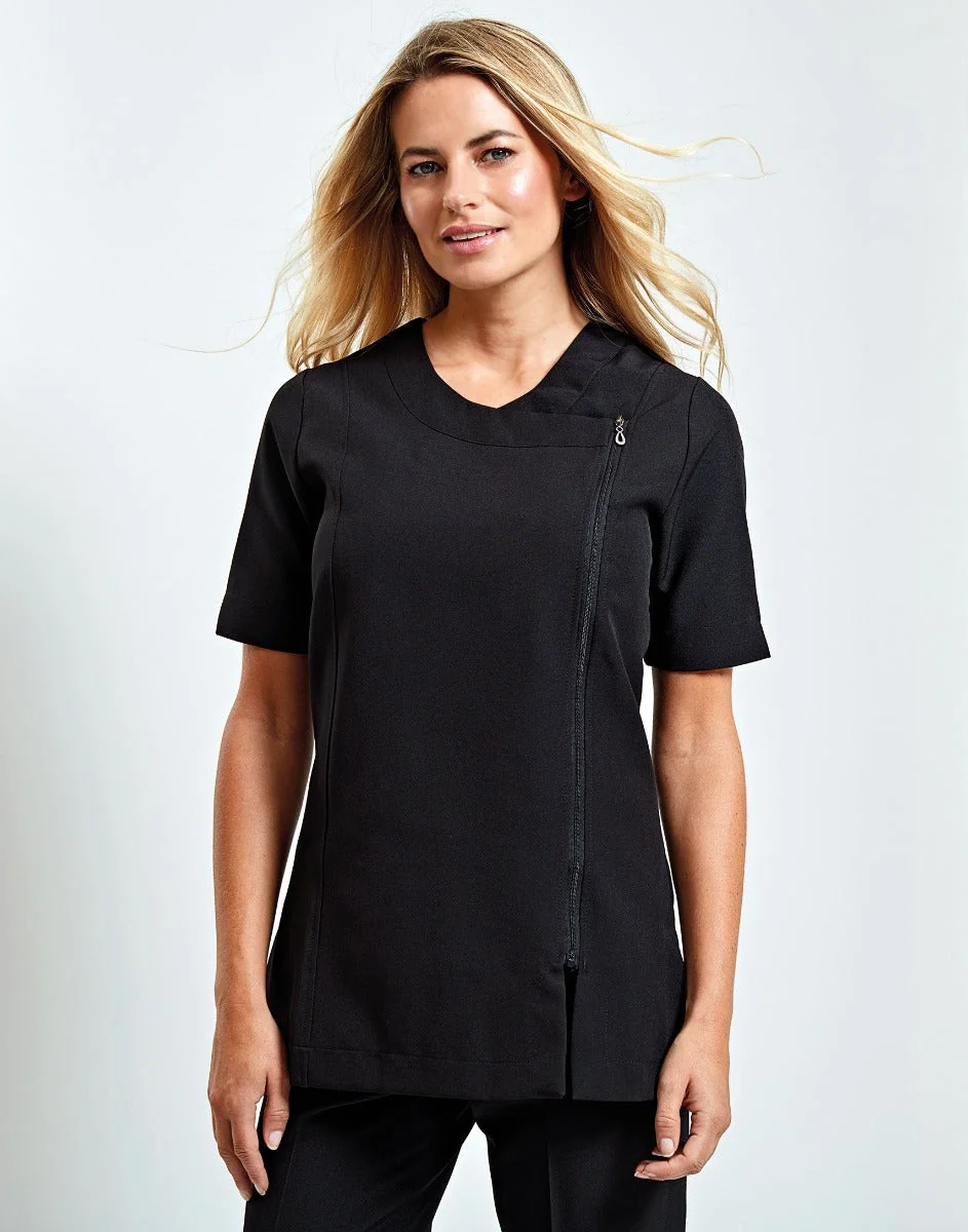 WOMEN'S ZIP FASTEN TUNIC