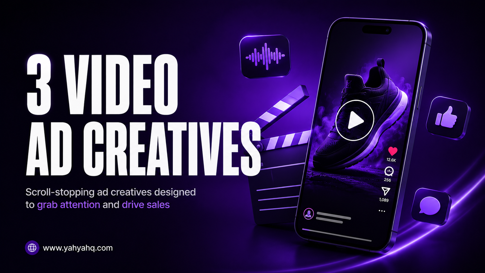 Meta Ads - 3 Video Ad Creatives