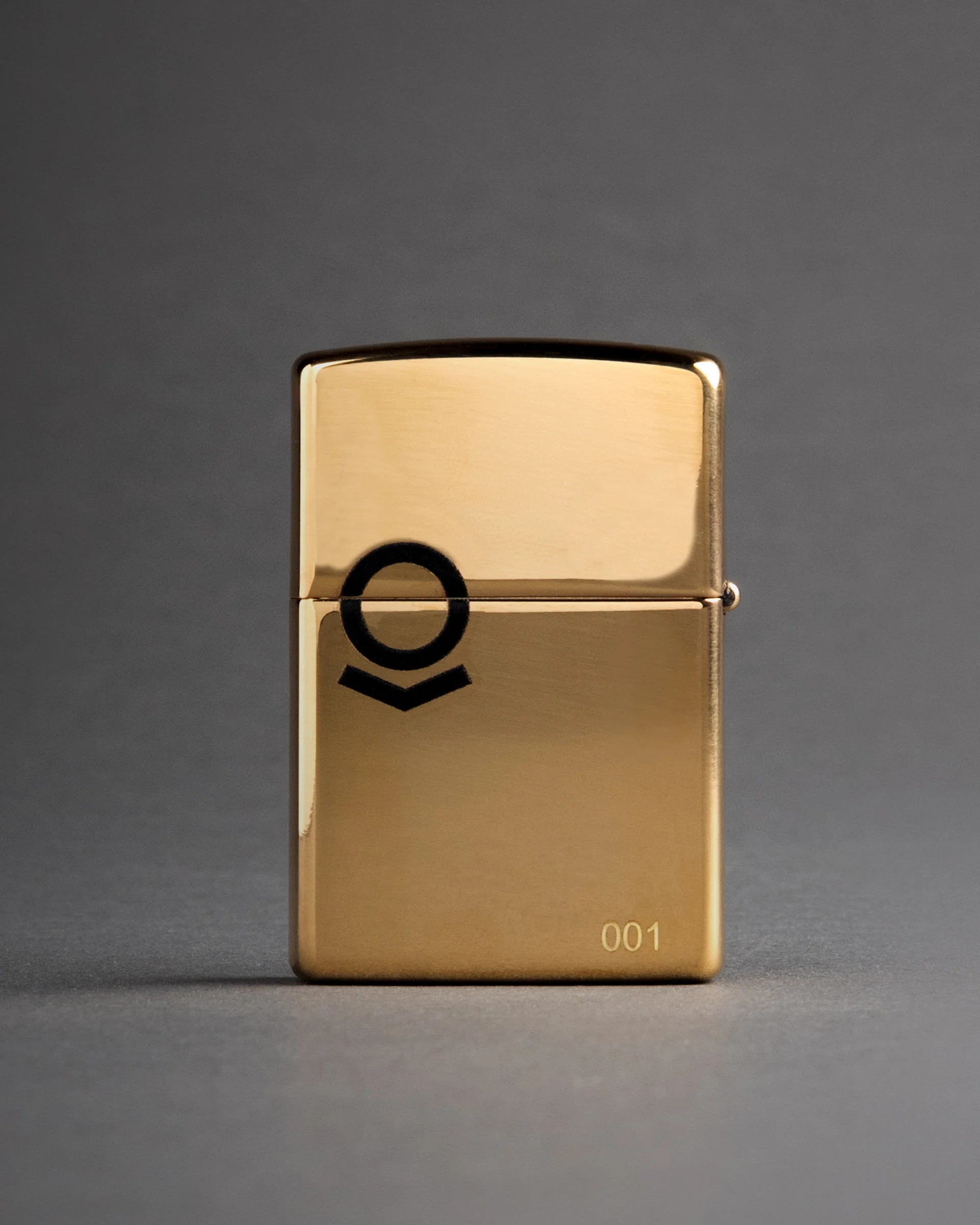 PALANTIR BRASS LIGHTER