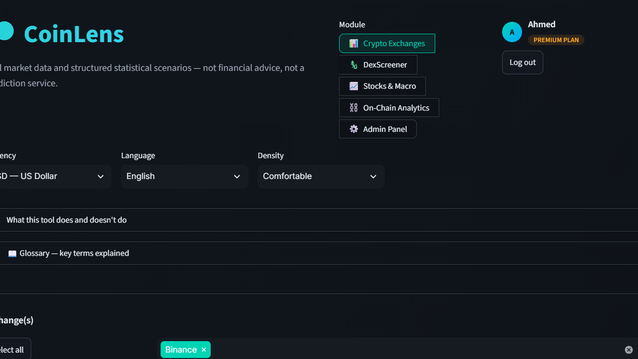 CoinLens Pro