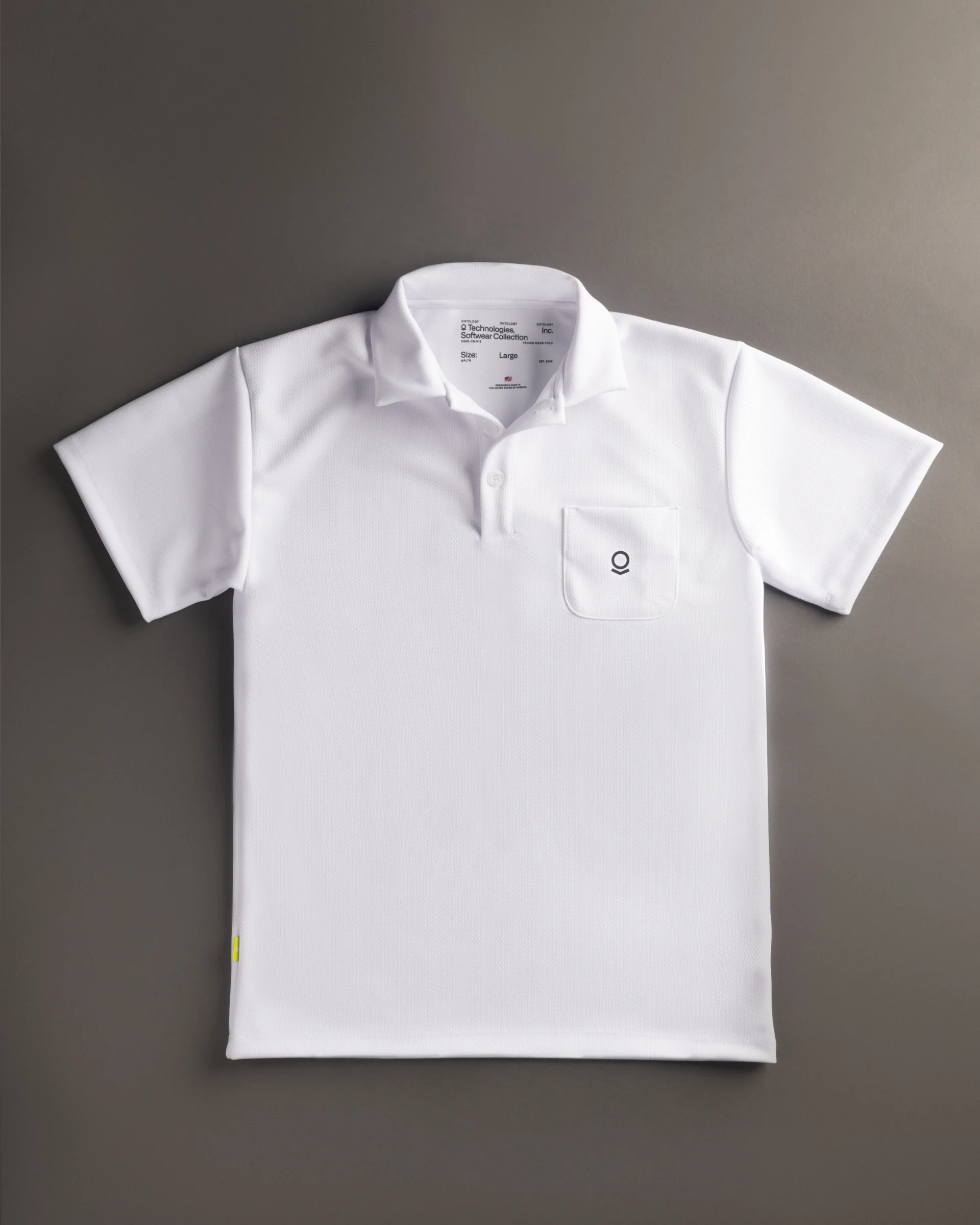 TENNIS MENS PERFORMANCE POLO