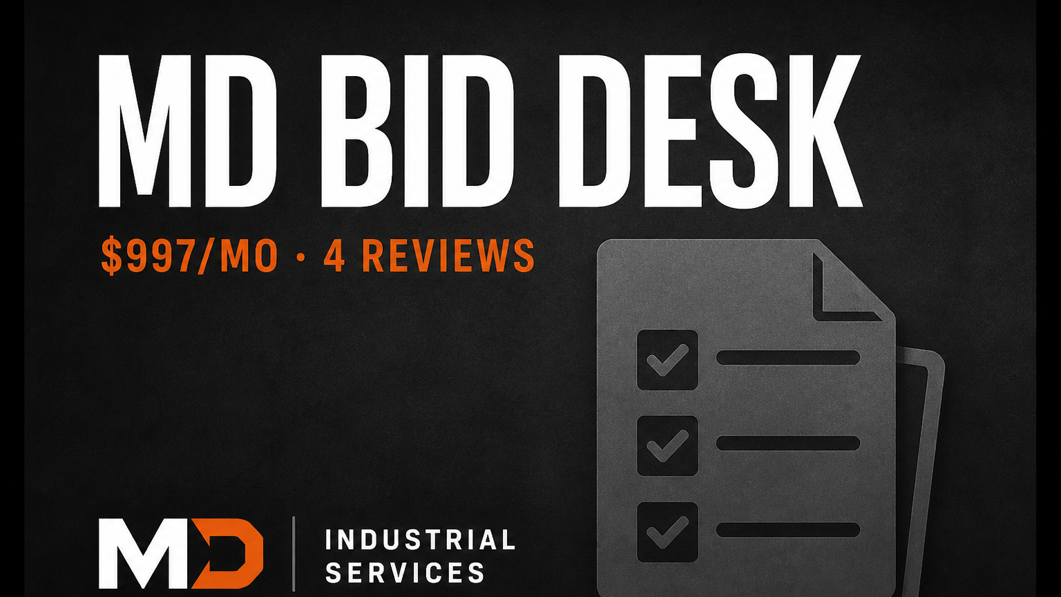MD Bid Desk