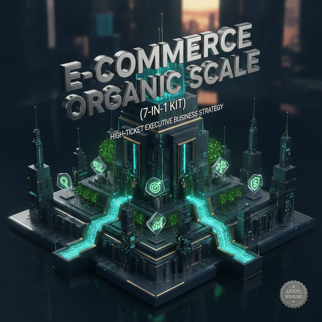 E-Commerce Organic Scale (7-in-1 Kit)