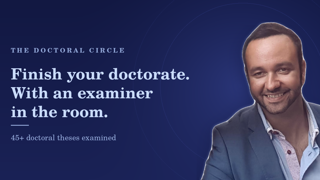 The Doctoral Circle: Founding Membership (DocUp)