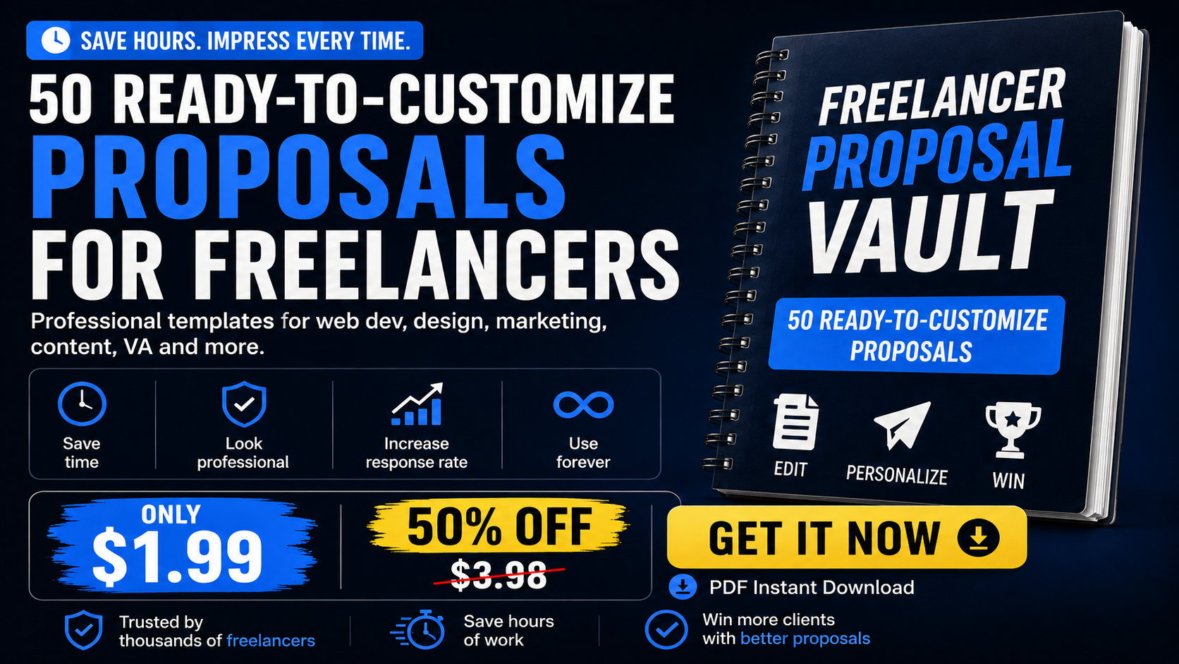 Freelancer Proposal Vault