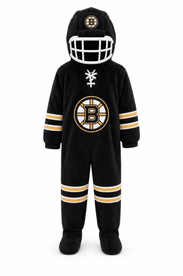 Boston Bruins Hockey Onesie