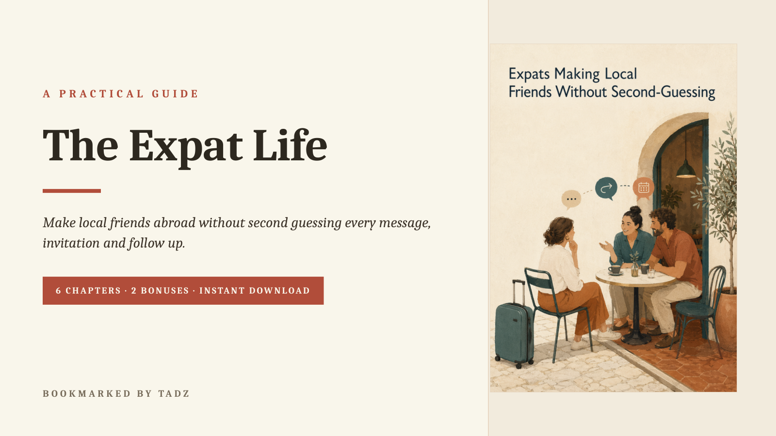 Living Abroad - The Expat Life