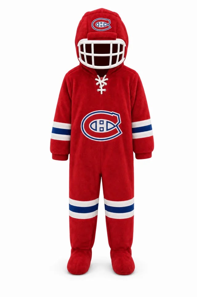 Montreal Canadiens Hockey Onesie