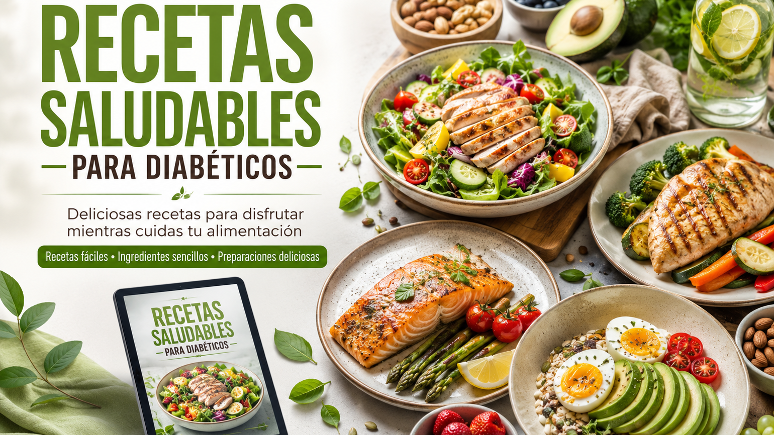 Recetas Saludables Para Diabéticos