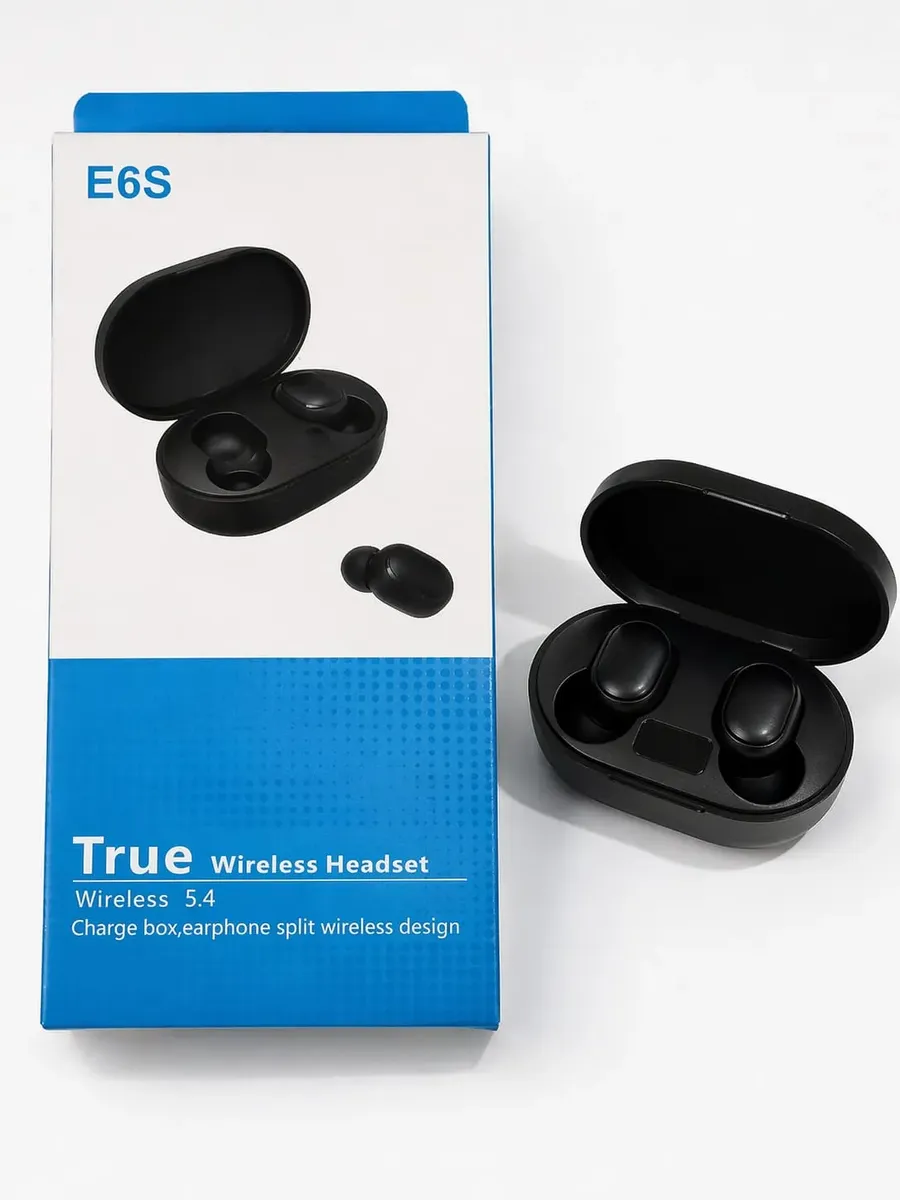 Auriculares Bluetooth E6S