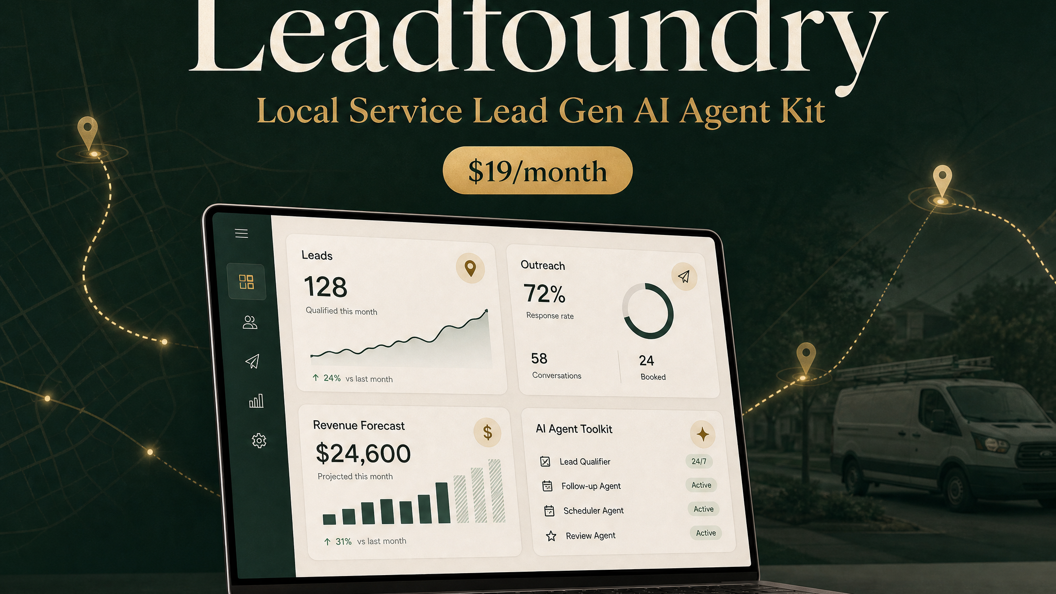 Leadfoundry — Local Service Lead Gen AI Agent Kit