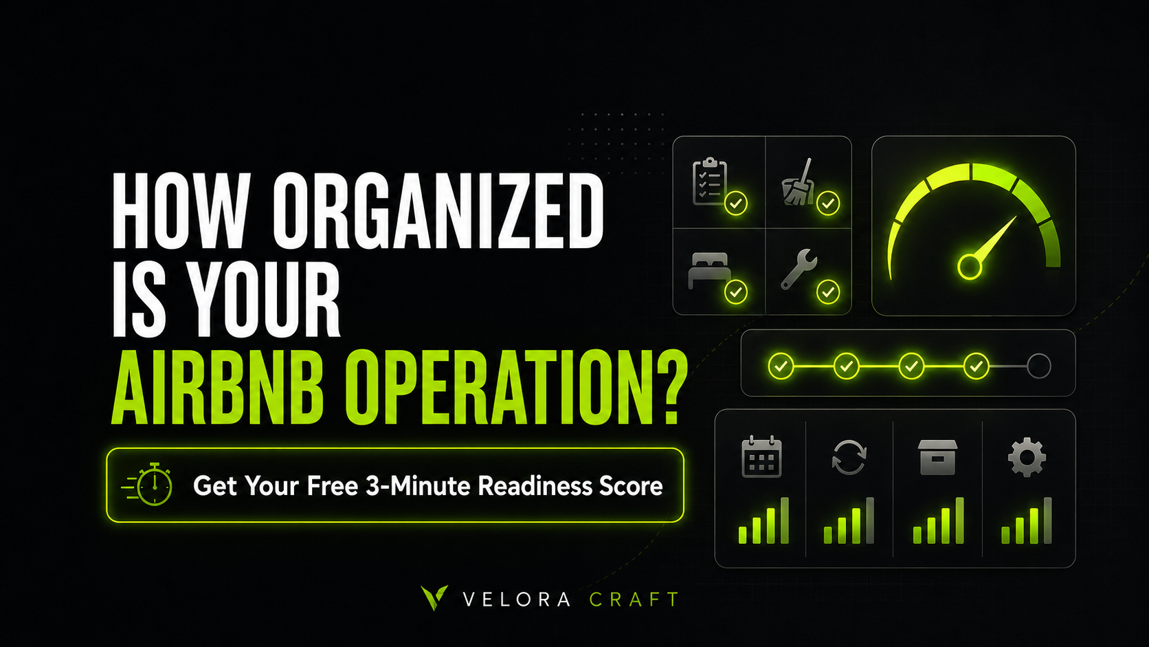 Free Airbnb Operations Readiness Score | 3-Minute Host Assessment