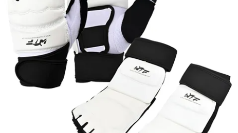 KIT Empeineras Guantes Taekwondo
