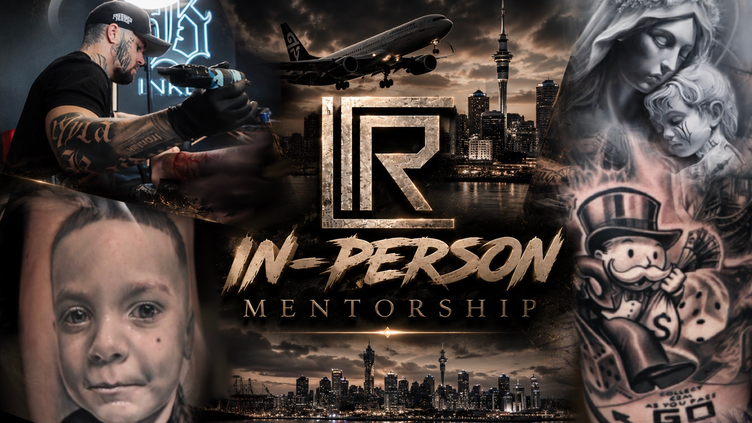 IN-PERSON MENTORSHIP