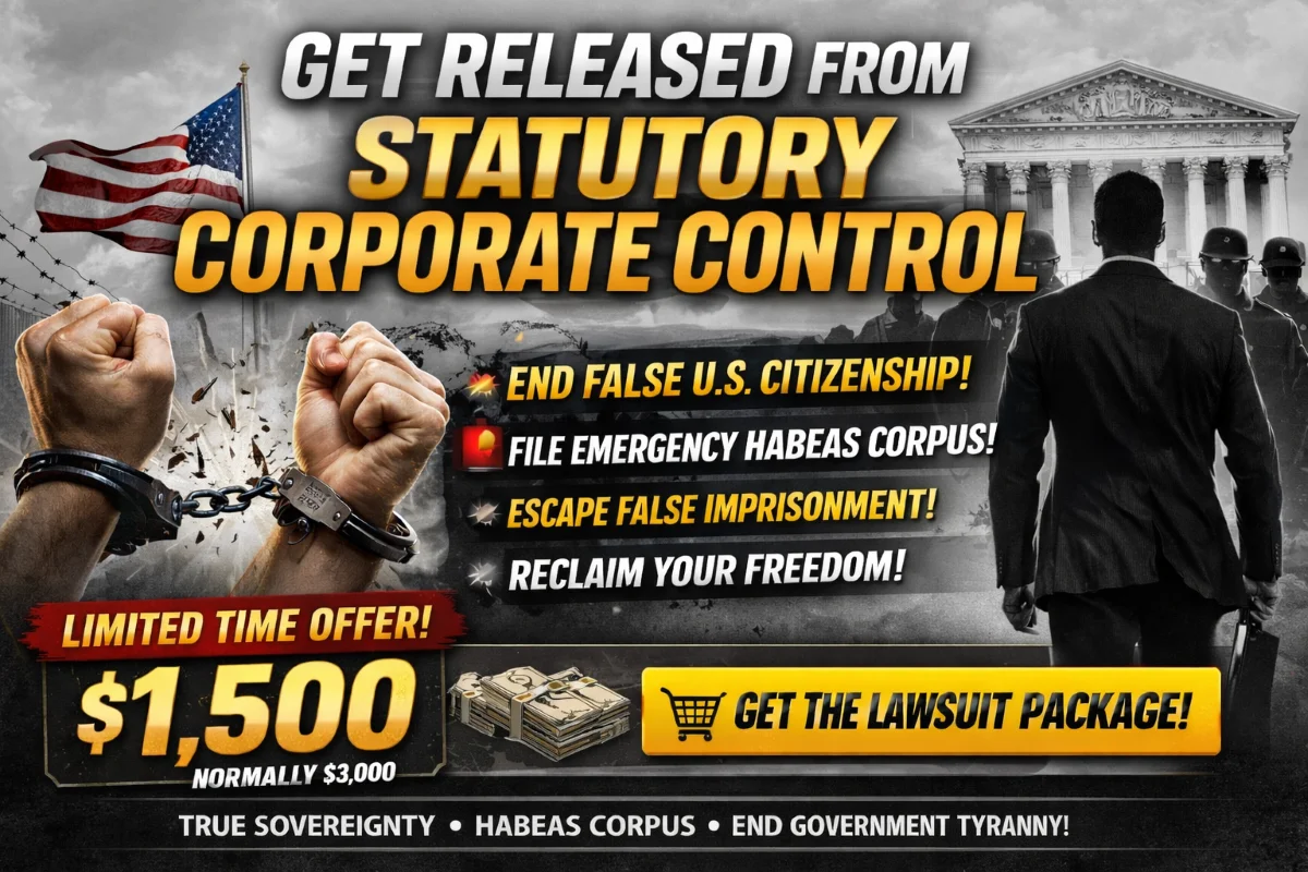 GET RELEASED FROM STATUTORY FICTION
