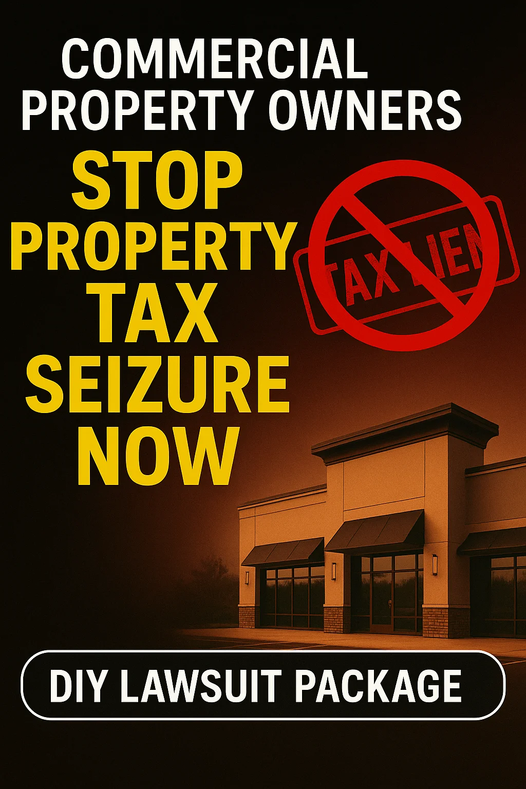 COMMERICAL PROPERTY TAX CHALLENGE LAWSUIT