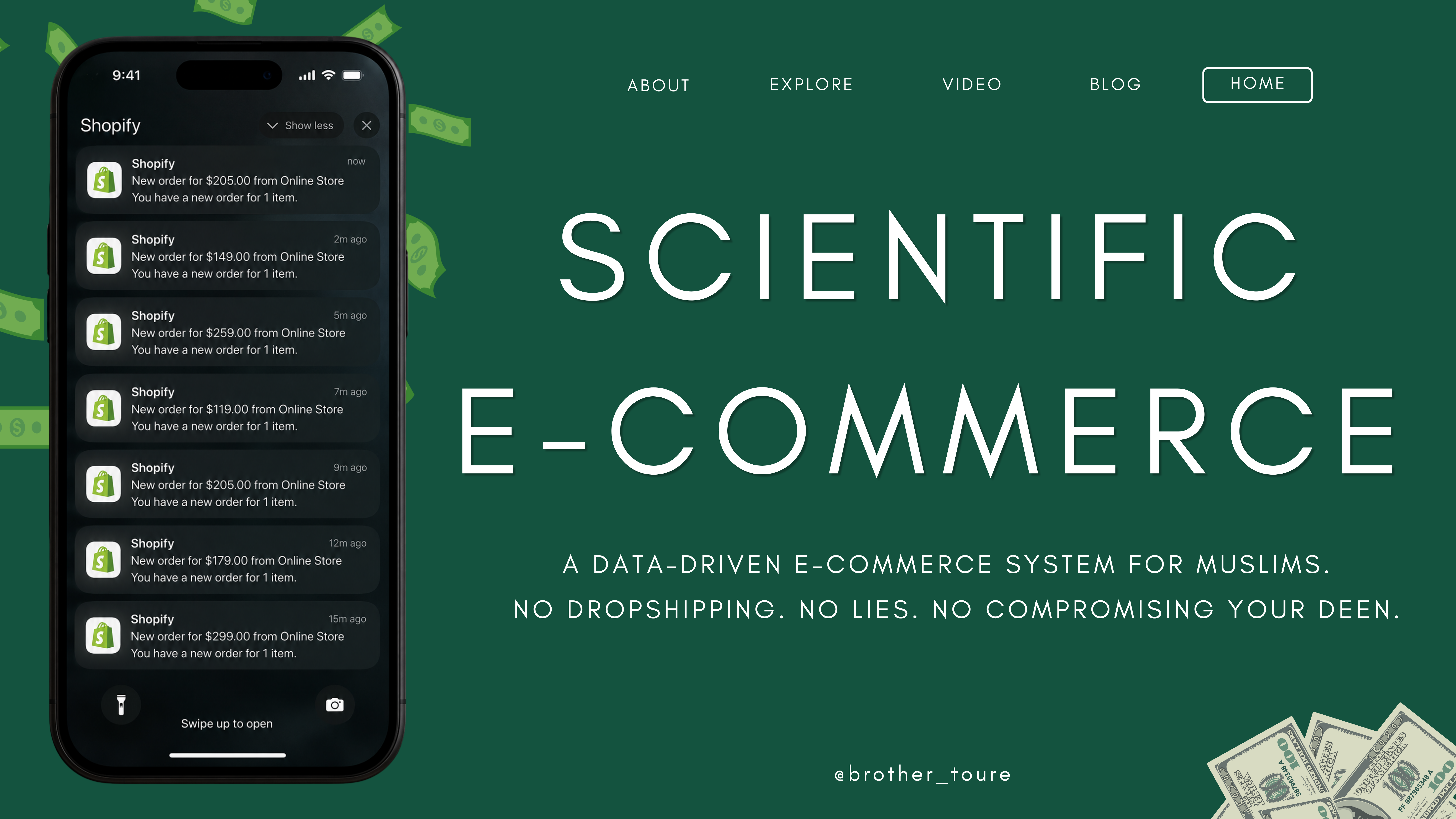 The Scientific E-commerce Circle 1-1 Mentorship