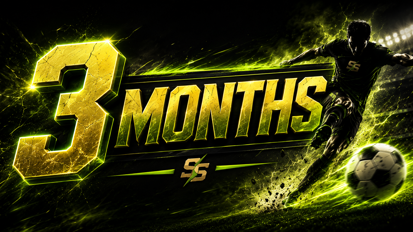3 Months Sharp Soccer