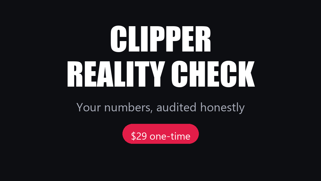 Clipping Autopilot - build the whole system in Claude Code