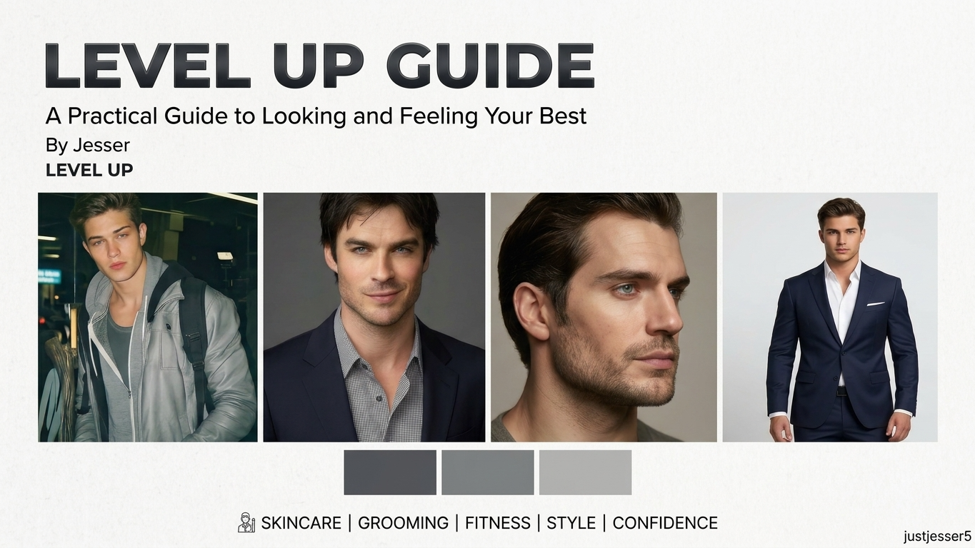 Level Up: The Self-Improvement Guide
