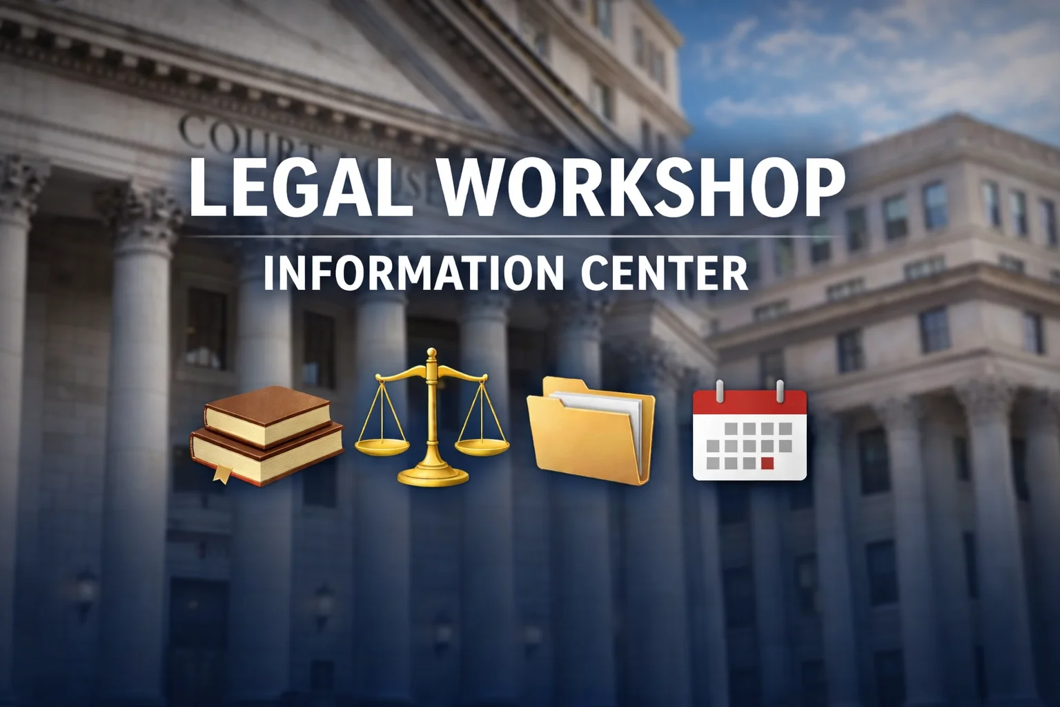 LEGAL WORKSHOP INFORMATION CENTER