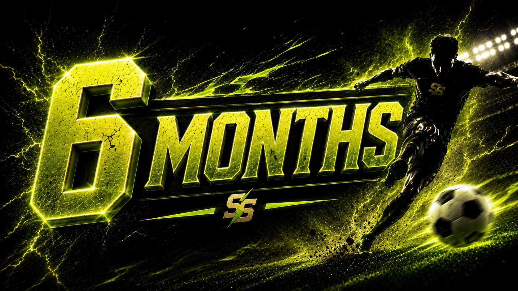 6 Months Sharp Soccer