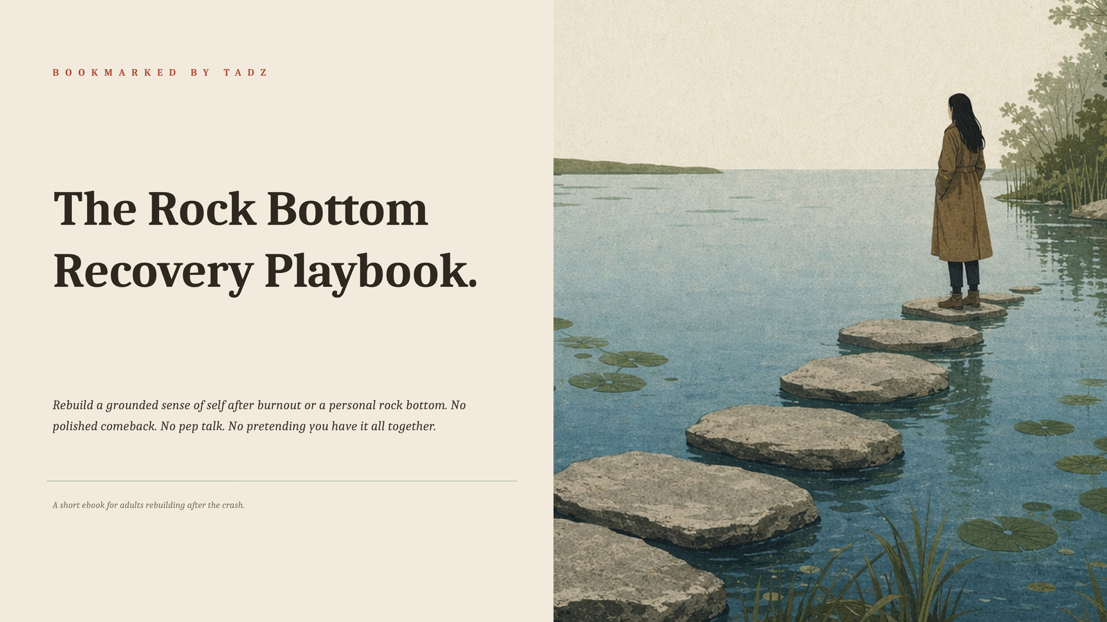 Starting Over - The Rock Bottom Recovery Playbook