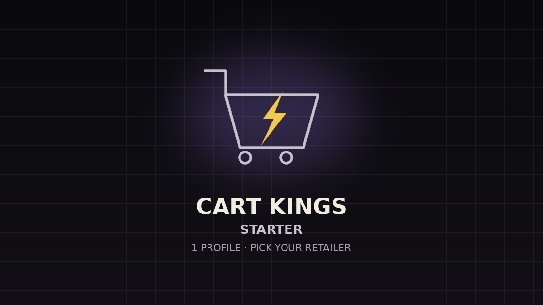 Cart Kings Starter