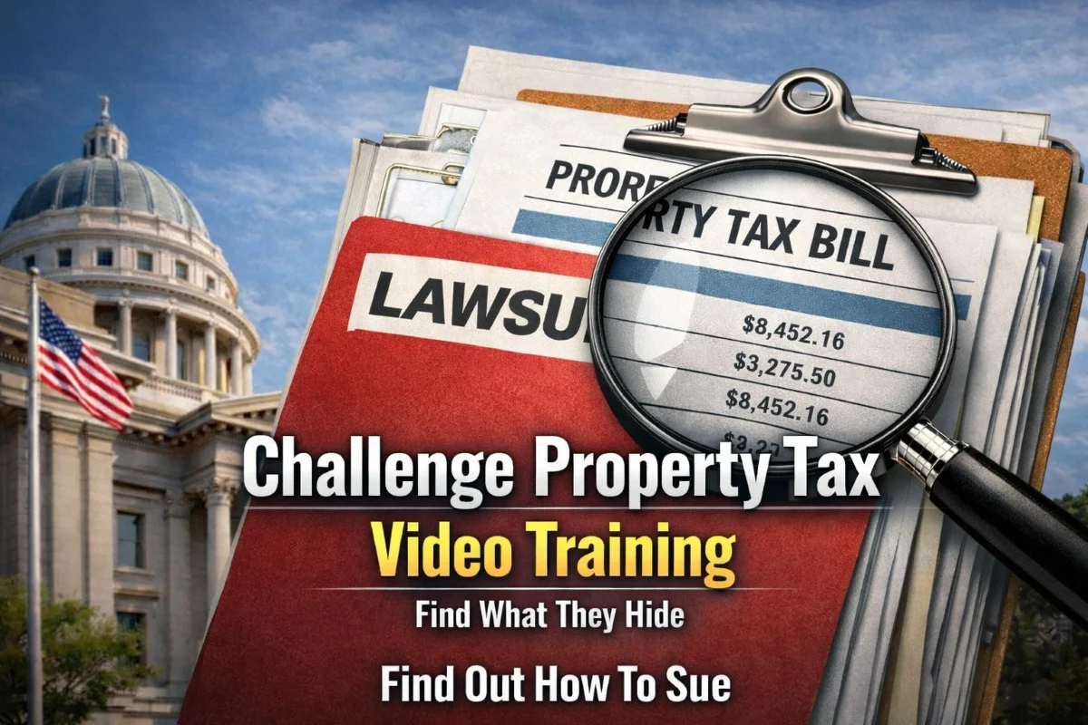 CHALLENGE PROPERTY TAX VIDEO TRAINING