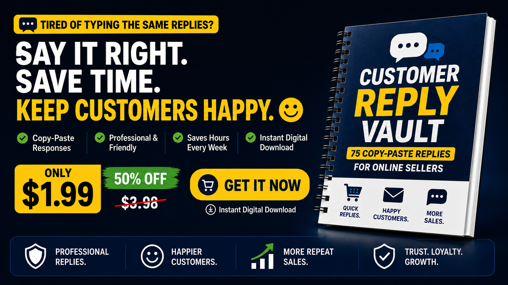 Customer Reply Vault