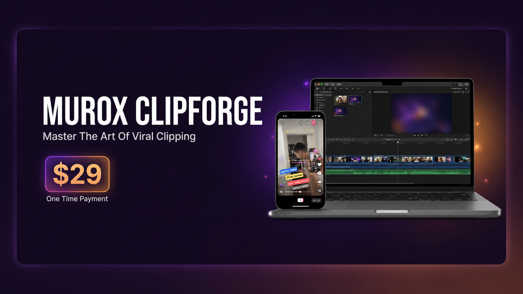 MUROX ClipForge