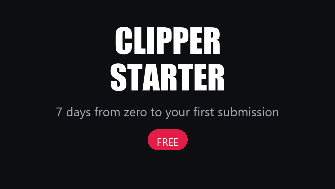 Clipper Starter (Free)