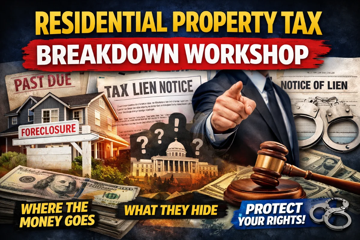 🏠 RESIDENTIAL PROPERTY TAX BREAKDOWN WORKSHOP