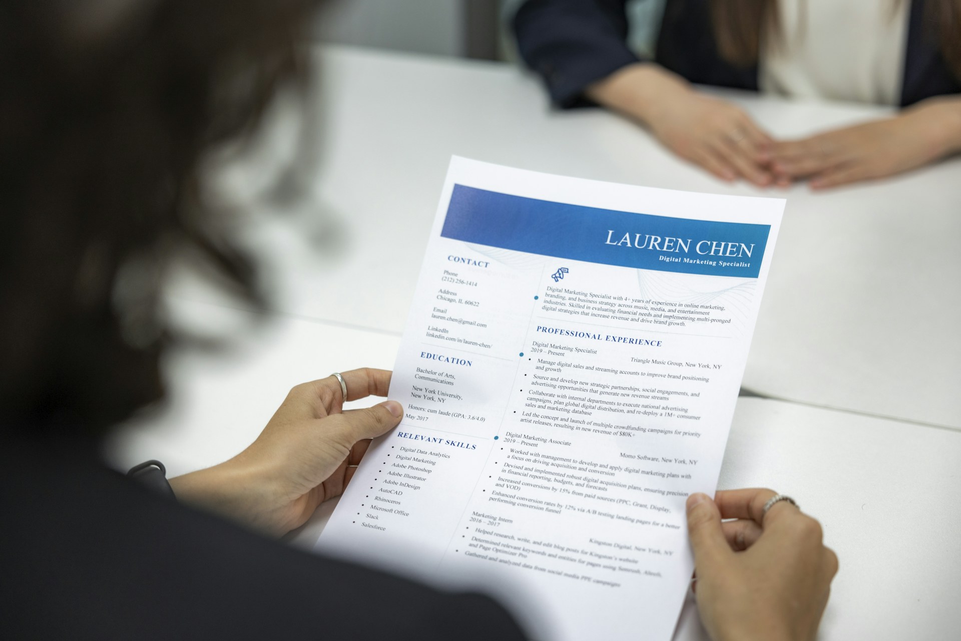 Executive Resume Writing Service