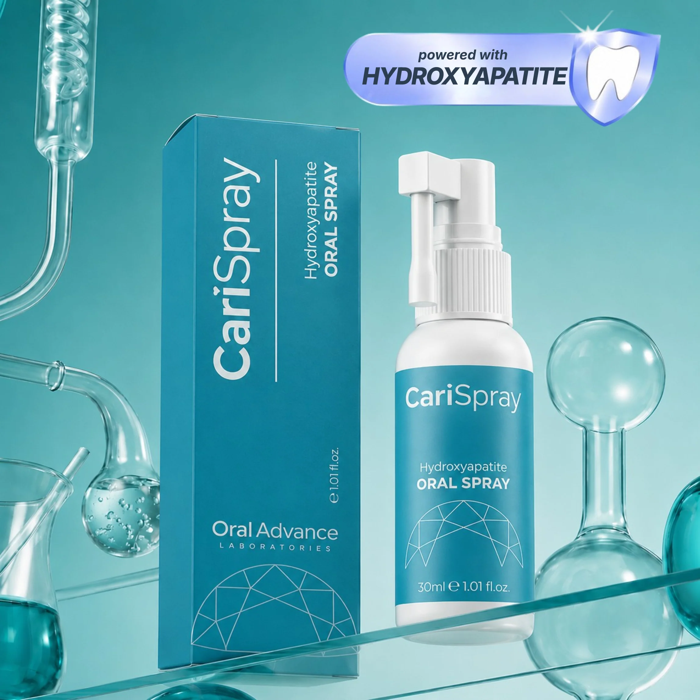 CariSpray® Nano-Hydroxyapatite Oral Spray