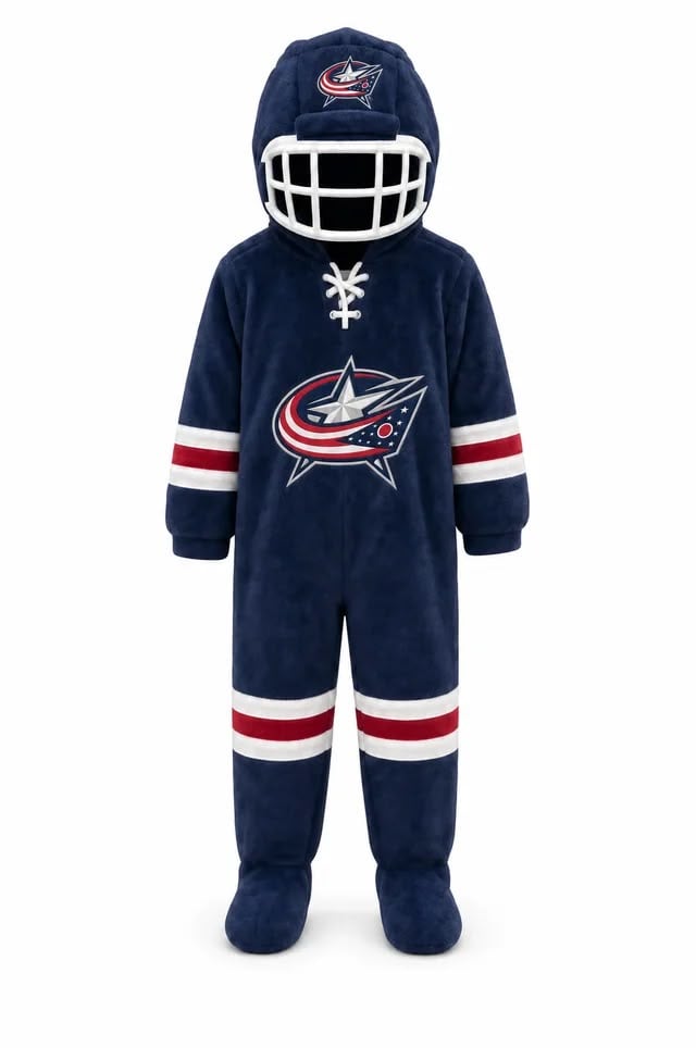 Columbus Blue Jackets Hockey Onesie
