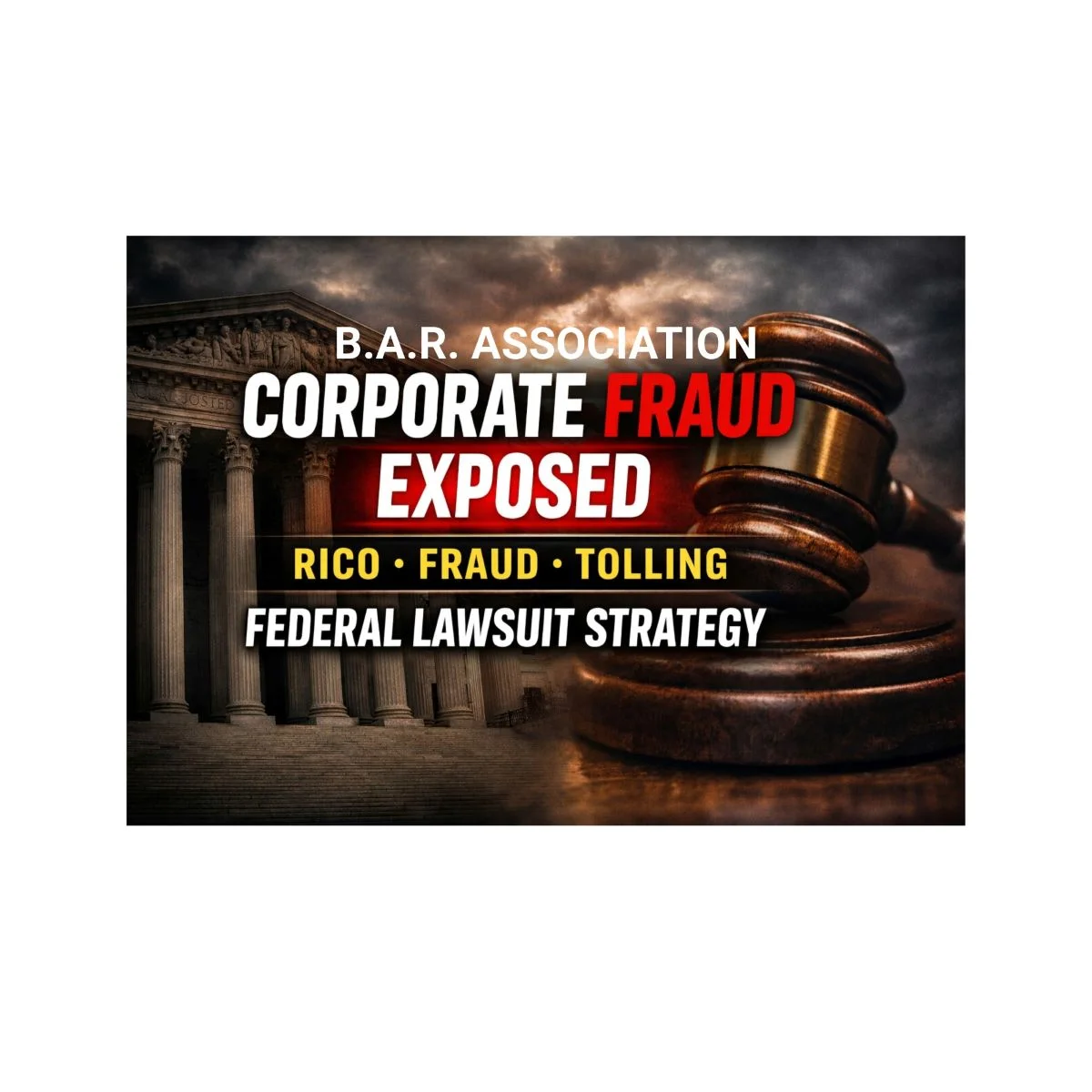 SUING THE B. A. R. ASSOCIATION: WORKSHOP