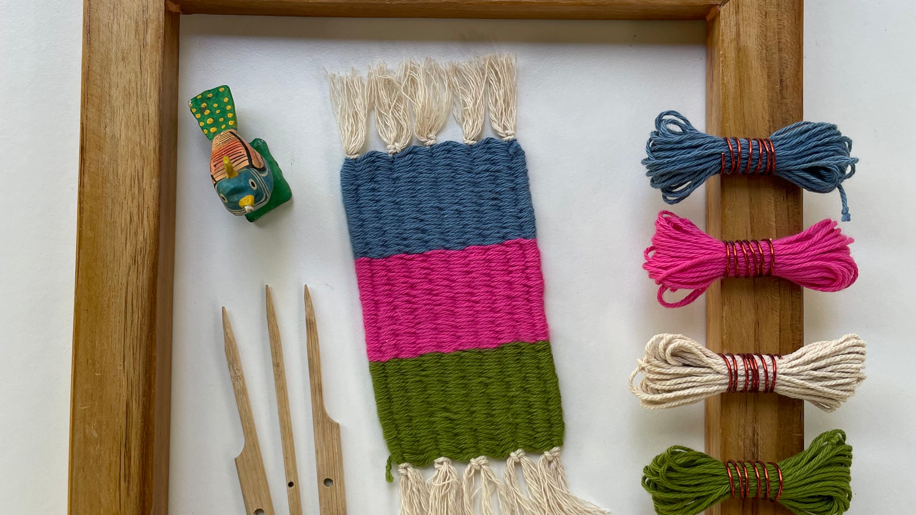 Weavsy Kit + Book