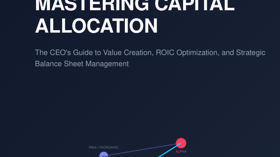 E-Book of Capital Allocation and Paycheck to Prosperity