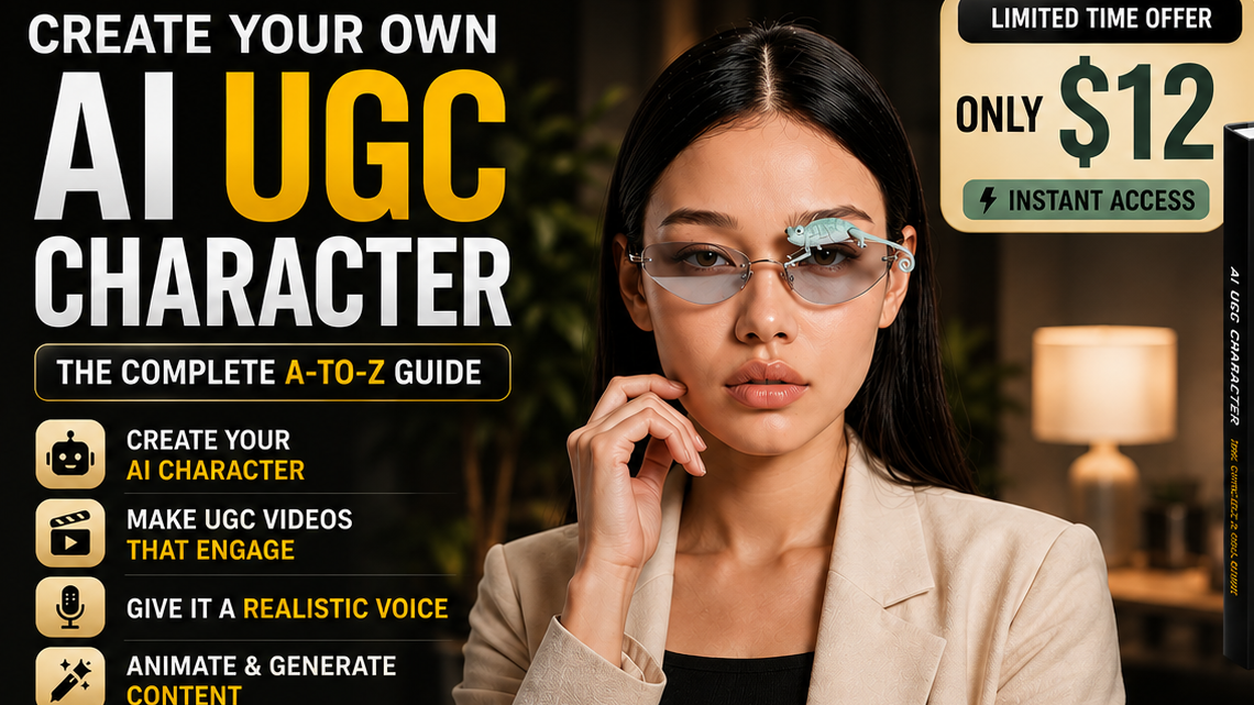 Complete AI Guide: AI Characters & UGC Videos