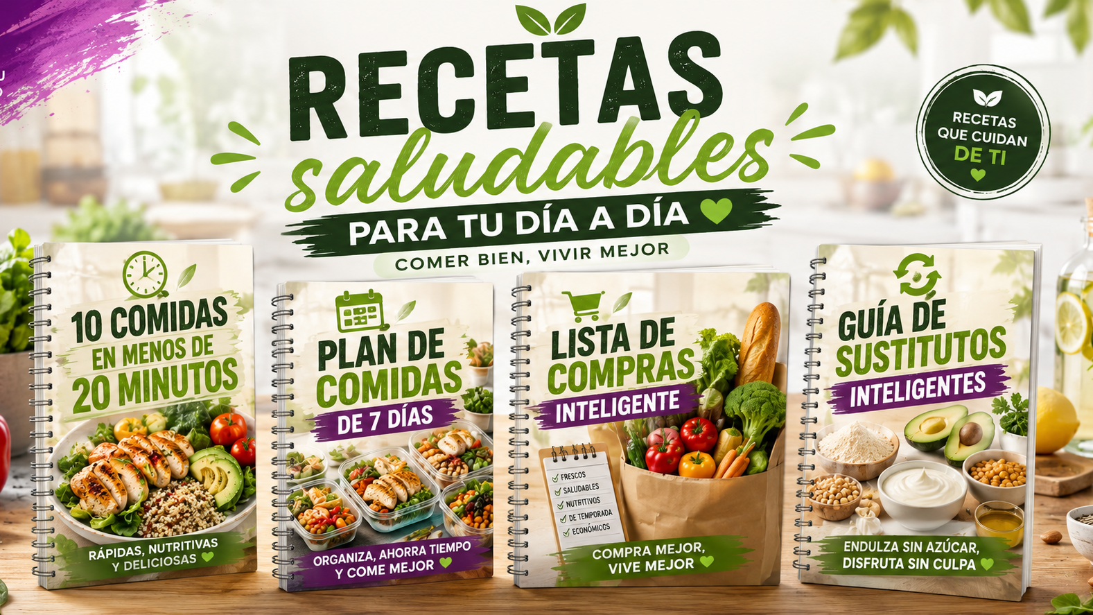 🔥 PACK ALIMENTACIÓN INTELIGENTE