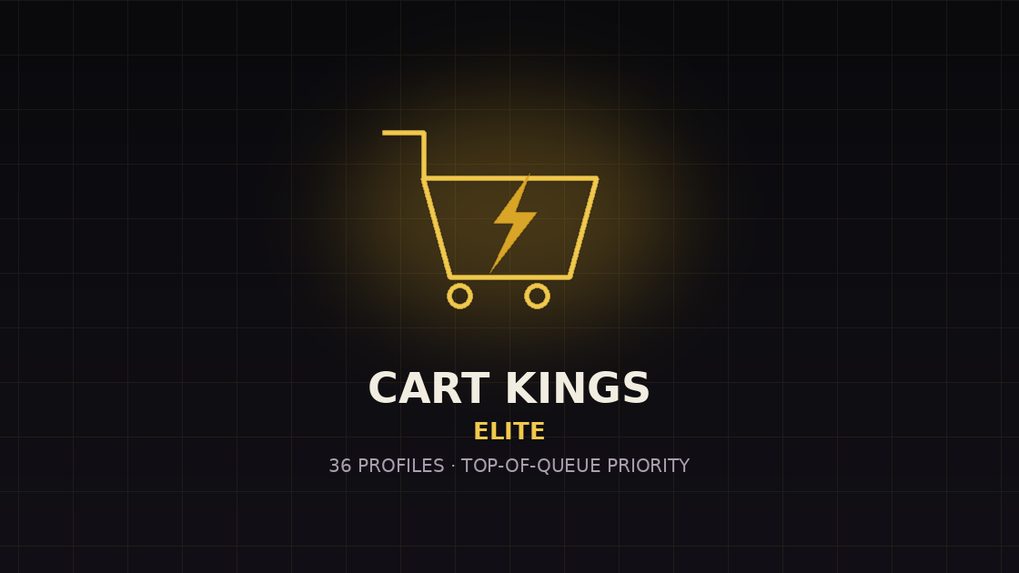 Cart Kings Elite