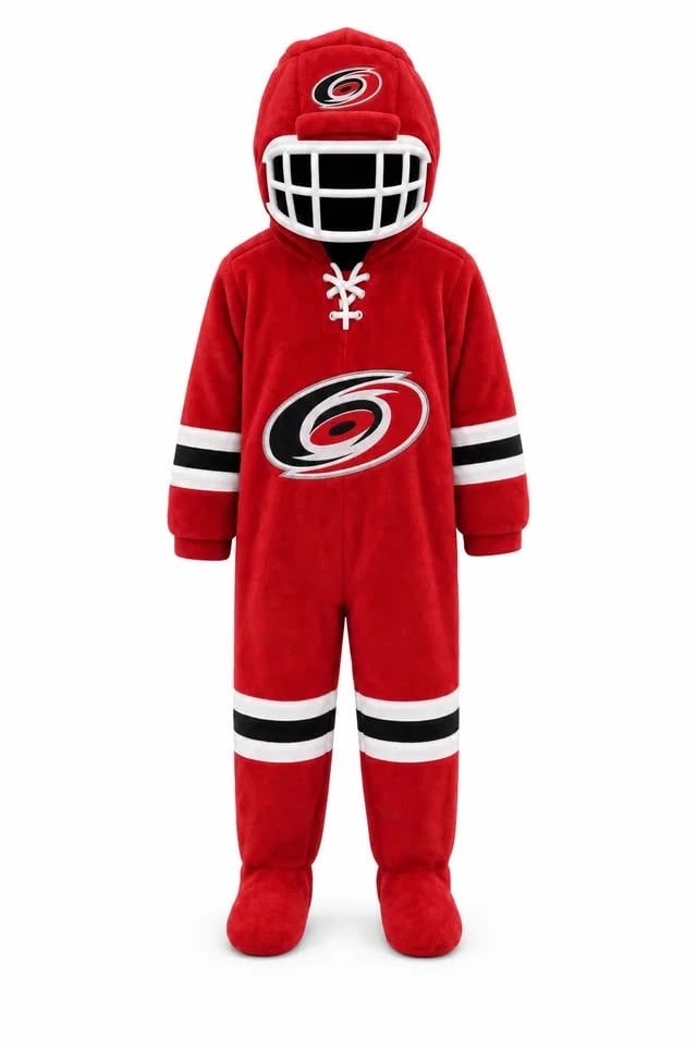Carolina Hurricanes Hockey Onesie