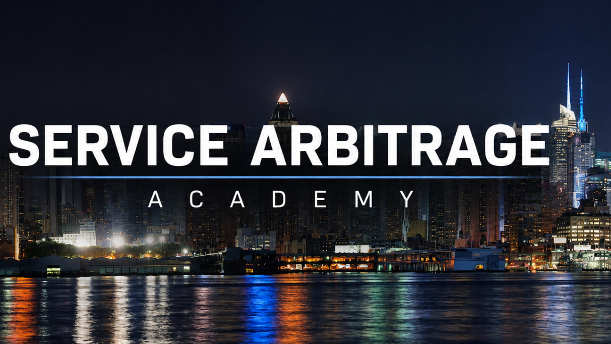 Service Arbitrage Academy