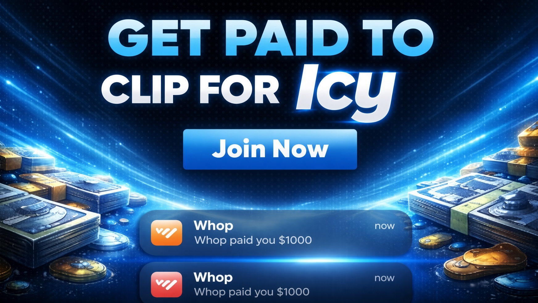 Icy's Clipping