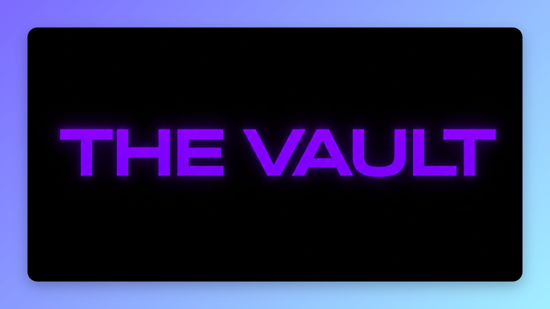 VAULT DIAMOND (INVITE ONLY)