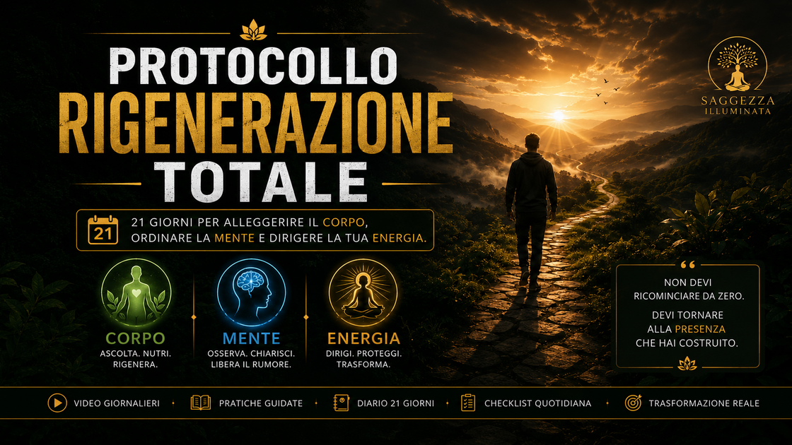 Protocollo Rigenerazione Totale