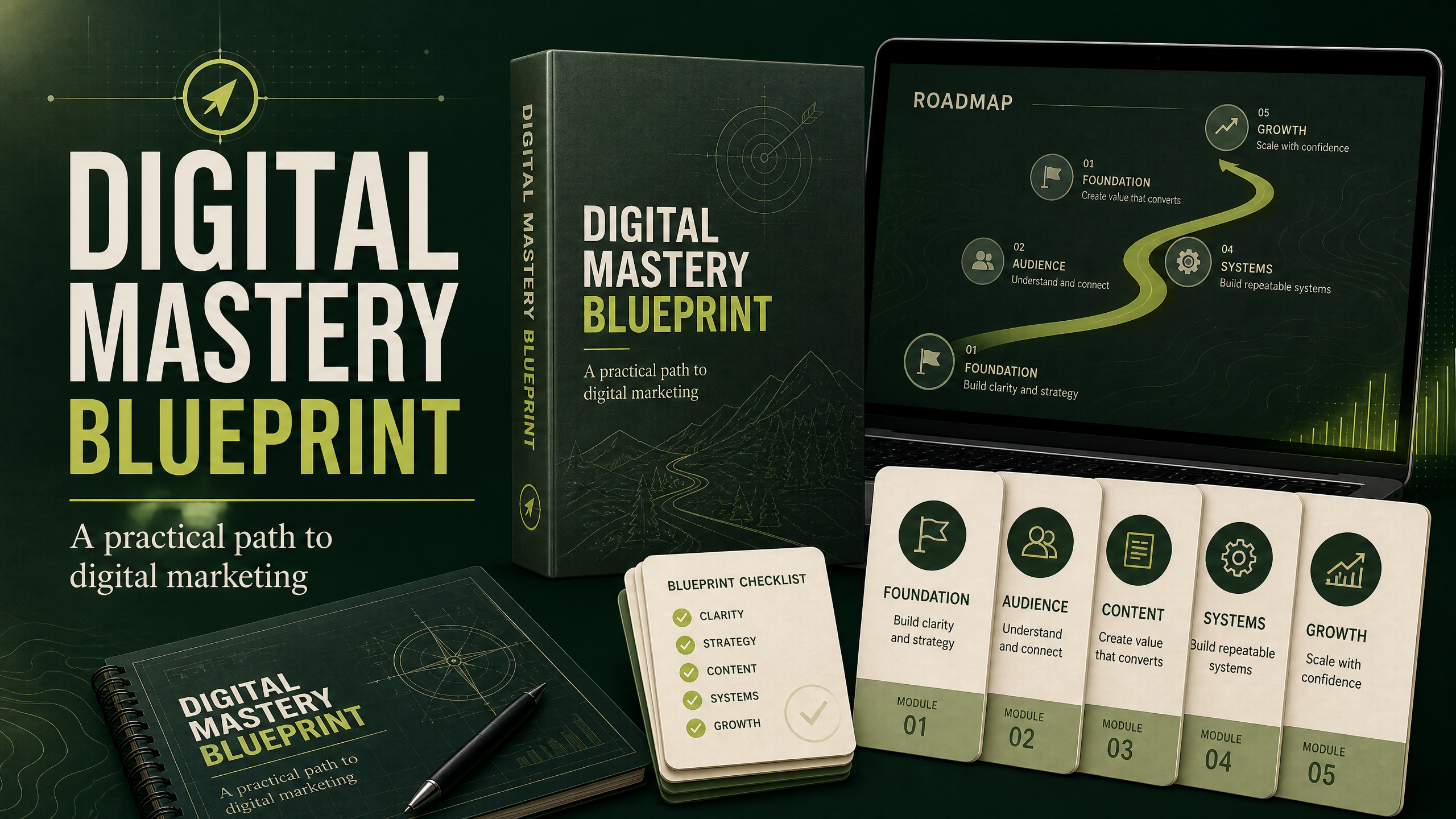 Digital Mastery Blueprint