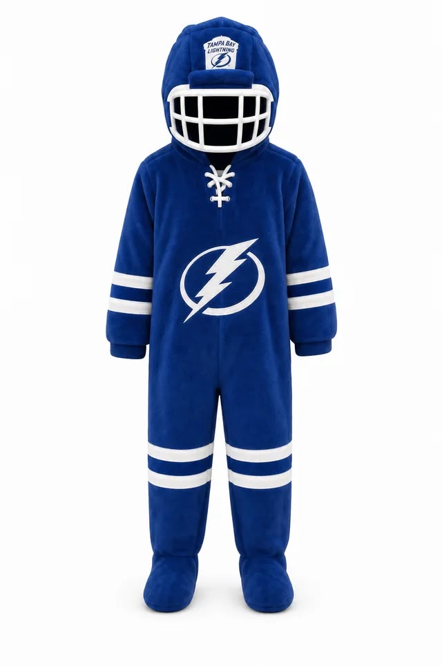 Tampa Bay Lightning Hockey Onesie