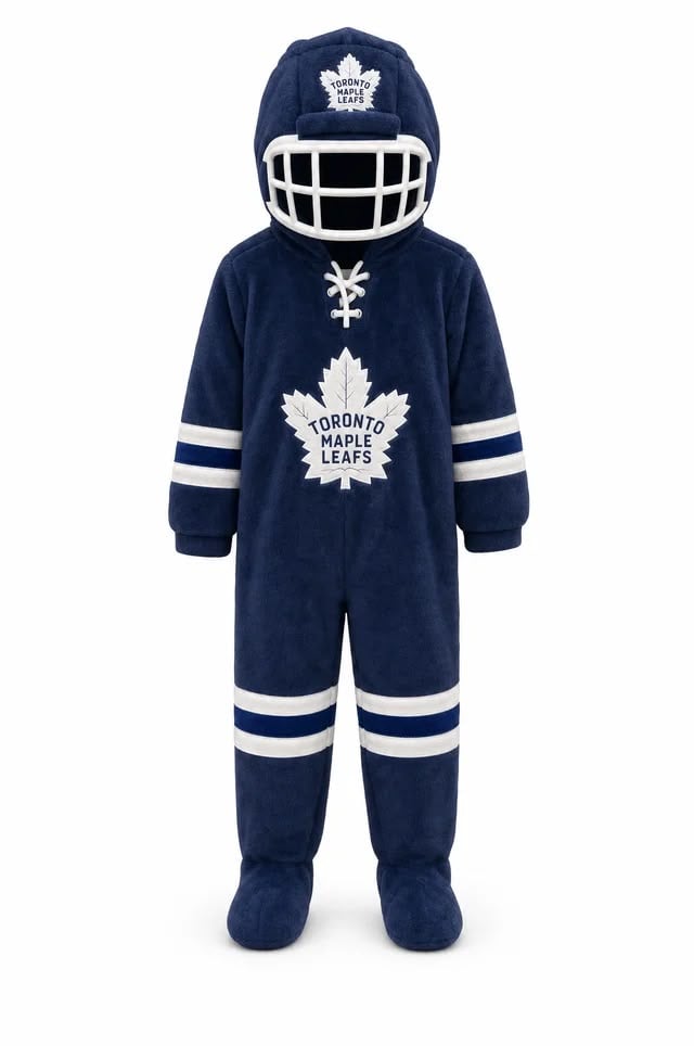 Toronto Maple Leafs Hockey Onesie